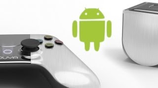 OUYA A New 99 Android Game Console [upl. by Toomin]