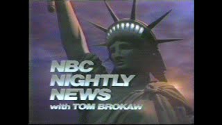 Tom Brokaws life in journalism 1996 [upl. by Euqimod]