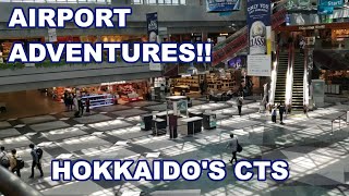 Hokkaidos Sapporo New Chitose Airports CTS A look inside the fabulous Domestic Terminal [upl. by Legim]