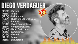 Diego Verdaguer Grandes éxitos  Los 100 mejores artistas para escuchar en 2022 y 2023 [upl. by Marylou170]