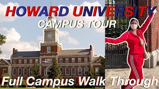 HOWARD UNIVERSITY CAMPUS TOUR  2022 Campus Guide [upl. by Cottle]