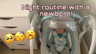 Reborn Baby Mikeys Night Routine  Kelli Maple [upl. by Deraj]