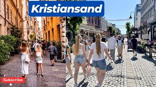 Explore Kristiansand Scenic Walking Tour of Southern Norway [upl. by Lyris11]