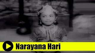 Old Telugu Song  Narayana Hari Narayana  Chenchu Lakshmi  ANR Anjali Devi S V Ranga Rao [upl. by Nivan]