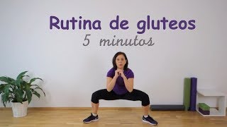 Ejercicios intensos de gluteos 5 minutos [upl. by Roxanne]