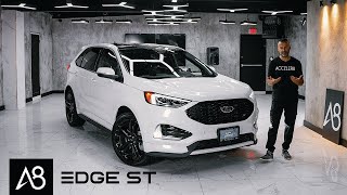 2021 Ford Edge ST  Tweaked amp Fixed [upl. by Bigg257]