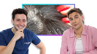 How To Cure Dry Scalp Dandruff And Psoriasis With DrMike [upl. by Blasius]