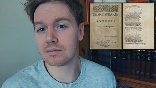 Lecture on Shakespeares Sonnets [upl. by Alexandro]