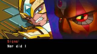 Megaman X6 Gates Defeat Zero [upl. by Eecram]