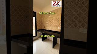 1 bhk flat in taloja near metro station  1 bhk flat in 35 lac  ZK Properties spaciousflats [upl. by Arrehs]