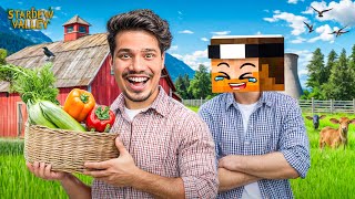 I Started a NEW FARM With JACK 😱 Stardew Valley [upl. by Lidstone]