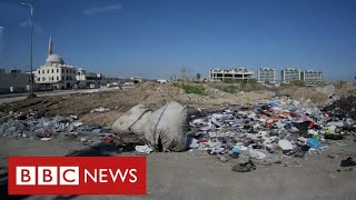 UK plastic for “recycling” dumped and burned in Turkey  BBC News [upl. by Gennie676]