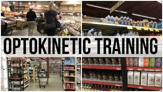 Busy Grocery Store Optokinetic Training 330 [upl. by Ilujna]