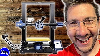 Anycubic VYPER 3D Printer  FIRST PRINT LIVE [upl. by Eigla]