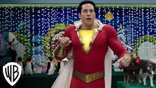 Shazam vs Dr Sivana FIrst Fight  Shazam 4k HDR [upl. by Araid]