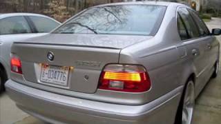 2002 BMW 525i Start Up Engine and In Depth Tour [upl. by Odareg]