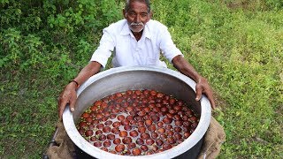 Gulab Jamun Recipe  Yummy Gulab Jamun dessert By Our Grandpa for Children [upl. by Etiam123]