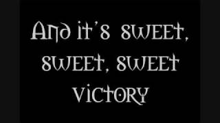 Sweet Victory  David Glen Eisley  Lyrics [upl. by Ellehsyt599]