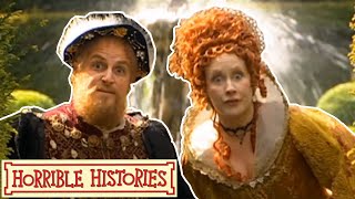 The Tudors song  Horrible Histories song [upl. by Euqirdor760]