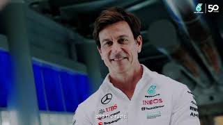 Toto Wolff in KLCC  PETRONAS 50 [upl. by Abram]