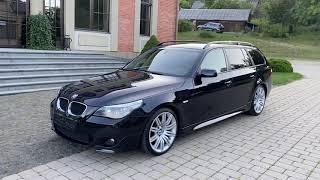 BMW Touring 525d e61 2005 130kw [upl. by Walli]