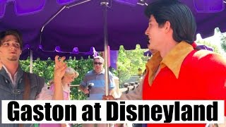 Gaston  Disneyland  Flynns Smolder vs Gastons quotInfernoquot [upl. by Rangel]