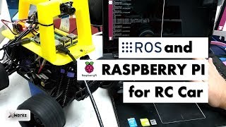 ROS and Raspberry Pi for Beginners  Tutorial 0  Topics Packages RosMaster [upl. by Ameer]