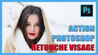 Action Photoshop  Retouche Photo Visage TUTOPHOTOS [upl. by Flanagan]