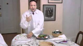 Passover Seder 101 11 Hand Washing Eating Matzah [upl. by Assenar303]