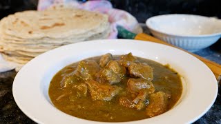 How to make The BEST Mexican Chile Verde Pork Stew  Views on the road [upl. by Cochard722]