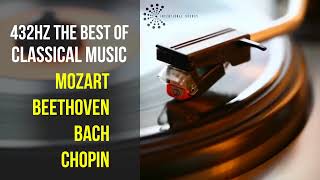 Best Classical Music 432Hz 》Mozart • Beethoven • Bach • Chopin 》Piano Violin amp Orchestral [upl. by Beasley]