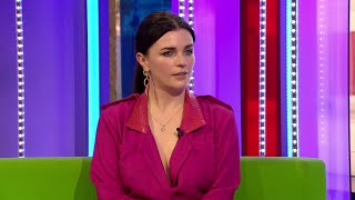 Aisling Bea struggling to keep her top closed [upl. by Smitt409]