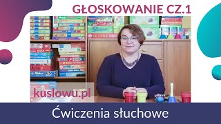 Głoskowanie cz1  ćwiczenia słuchowe [upl. by Adnilab]