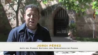 Conoce nuestra visita guiada del Monasterio de Piedra [upl. by Eilegna]