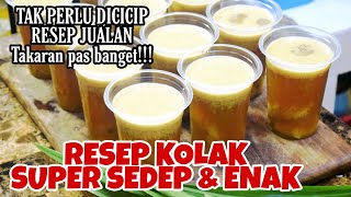 RESEP KOLAK PISANG SEDEP MANTEP  IDE USAHA TAKJIL RAMADHAN [upl. by Ainessey]