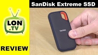 Sandisk Extreme Portable SSD Review  SDSSDE60500GG25 SDSSDE601T00G25 [upl. by Dorene]