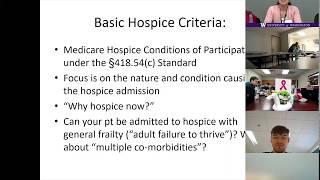 Basic Hospice Criteria [upl. by Ennirac]