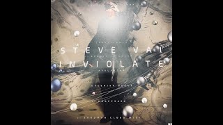 INVIOLATE Steve Vai Vinyl HQ Sound Full Album [upl. by Euqinor]