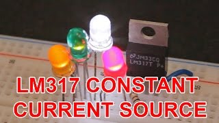 Constant current power supply and laser  LED driver tutorial [upl. by Cower]