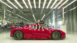 Footage – 918 Spyder manufactory behindthescenes [upl. by Etom]