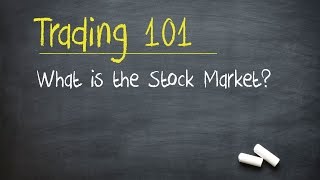 Trading 101 What is the Stock Market [upl. by Shelagh]