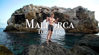 Top 10 Places To Visit In Mallorca Spain [upl. by Terr]