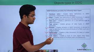 SAP ABAP  Data Dictionary [upl. by Aimas]