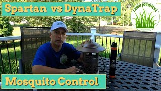 Spartan Mosquito Eradicator VS DynaTrap [upl. by Eelirol]