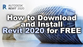 How to Download and Install Revit 2020 for Free [upl. by Eila]