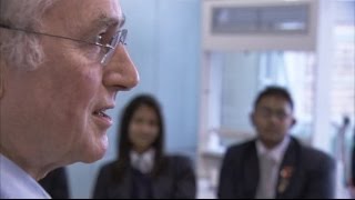 Richard Dawkins Teaches Evolution to Religious Students [upl. by Barimah]