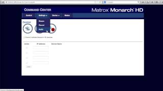 Tutorial Matrox Monarch HD [upl. by Nueovas66]