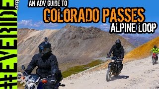 Colorados Alpine Loop  ADV GUIDE to the PASSES Imogene Black Bear Engineer amp More everide [upl. by Amelia]