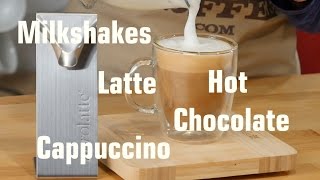 How to use a Aerolatte Milk Frother [upl. by Dreddy302]