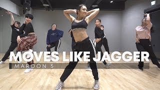 Moves Like Jagger  Maroon 5  ITsMe waacking choreography [upl. by Hobey]